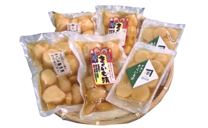 栄養豊かで、魅力的な味わいの澤田屋のキクイモをぜひご賞味ください！